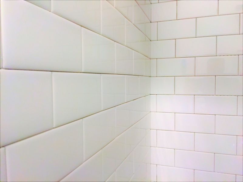 Tile Pattern Shower